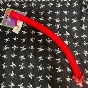 3/$15 NWT Rubie’s Felt Sequined Devil Tail Unisex Halloween Costume Accessory